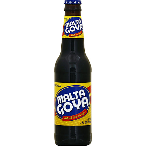 Goya Bebida de malta sin alcohol Malta Goya — 12 fl oz | UPC 041331039857