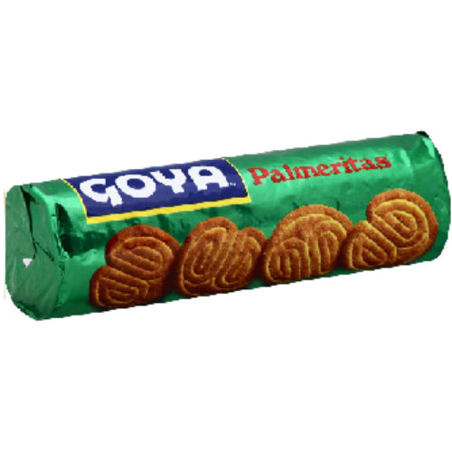 Goya Galletas Palmeritas — 5.82 oz | UPC 041331049474