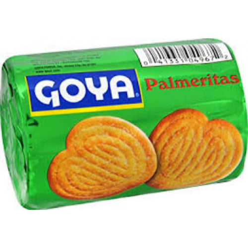 Goya Galletas Palmeritas — 3 oz | UPC 041331049672