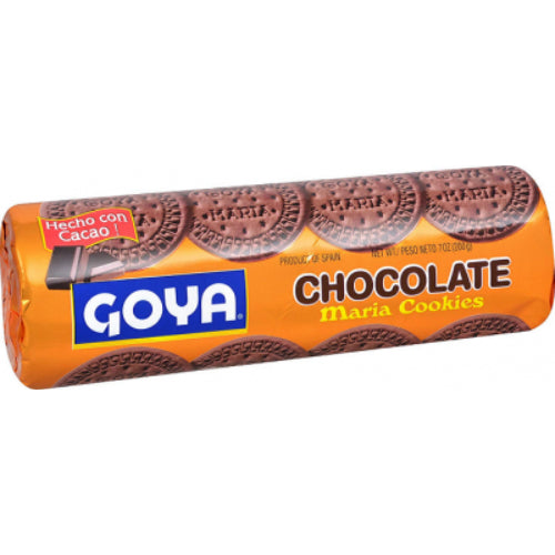 Goya Galletas María de chocolate — 7 oz | UPC 041331049696