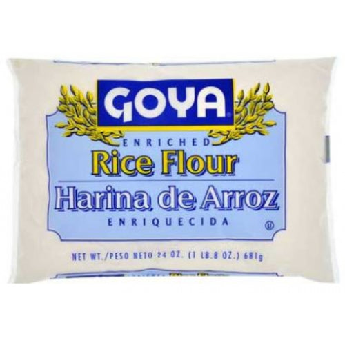 Goya Harina de arroz enriquecida — 24 oz | UPC 041331051064