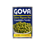 Goya Gandules verdes — 15 oz | UPC 041331120012
