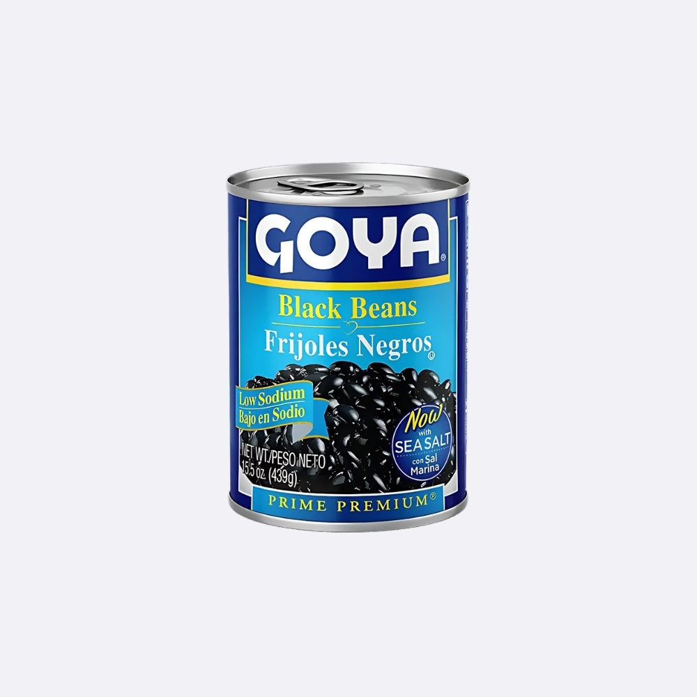 Goya Frijoles negros bajos en sodio — 439 g | UPC 041331123327
