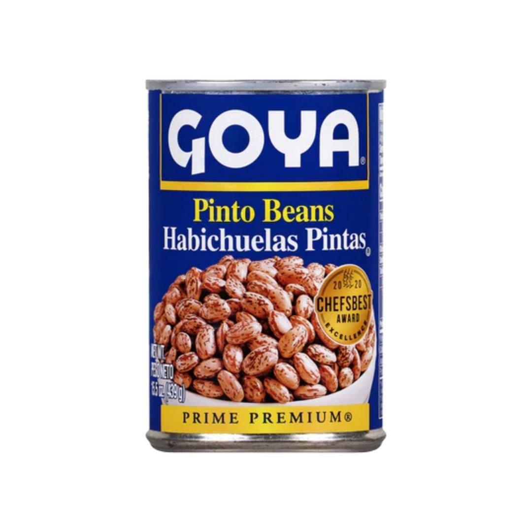 Goya Frijoles pintos — 15.5 oz | UPC 041331124379