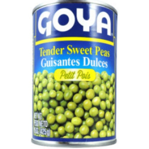 Goya Guisantes dulces — 15 oz | UPC 041331125314