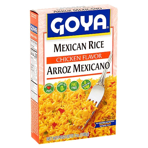Goya Arroz estilo mexicano sabor pollo — 7 oz | UPC 041331126632