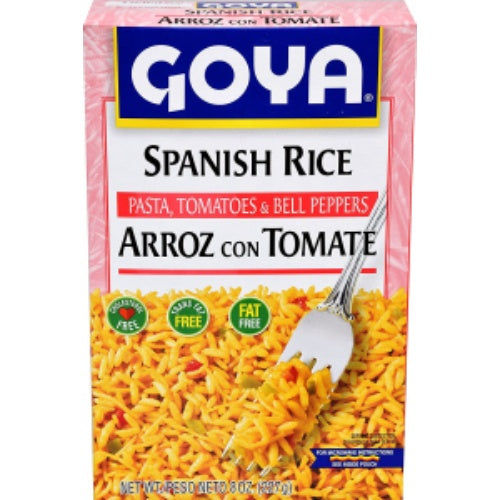 Goya Arroz con tomate estilo español — 7 oz | UPC 041331126755