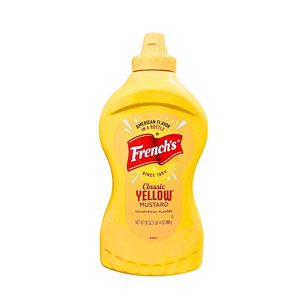 French's Mostaza amarilla Classic Yellow — 30 oz | UPC 041500766034