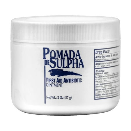 Pomada de Sulpha — 2 oz | UPC 042279269023