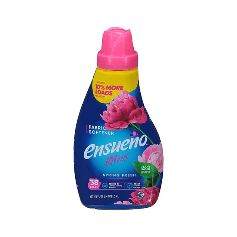 Ensueño Suavizante Spring Fresh — 45 fl oz | UPC 043152016826