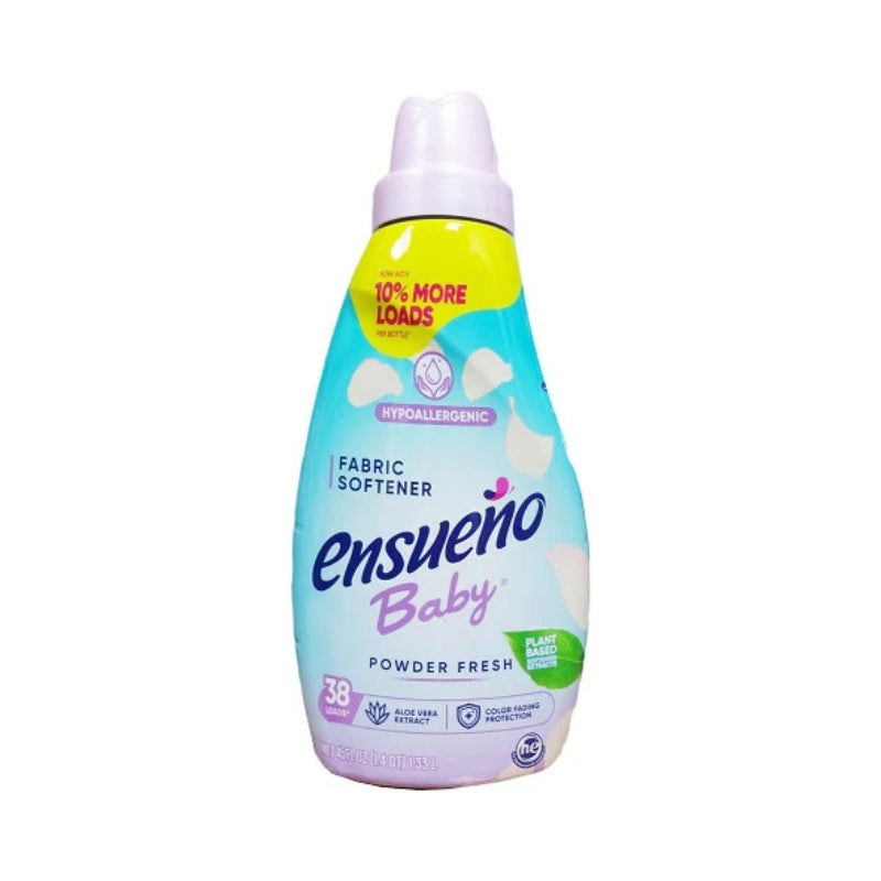 Ensueño Suavizante Baby Powder Fresh — 45 fl oz | UPC 043152016857