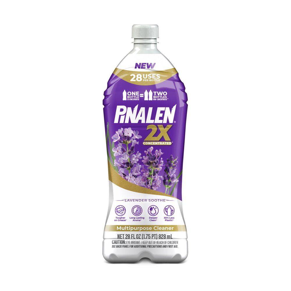 Pinalen Limpiador multiusos Lavender Soothe — 28 fl oz | UPC 043152019001