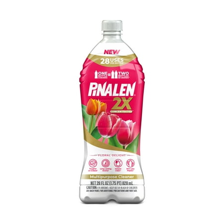Pinalen Limpiador 2X Floral Delight 28 fl oz