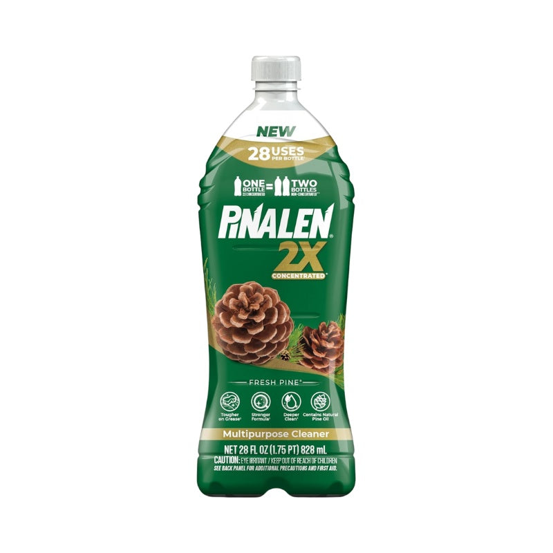 Pinalen 2X Limpiador multiusos Fresh Pine — 28 fl oz | UPC 043152019070