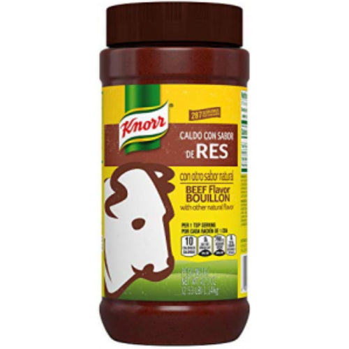 Knorr Caldo sabor res granulado — 40.5 oz | UPC 048001011588