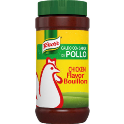 Knorr Caldo sabor pollo granulado — 40.5 oz | UPC 048001012523