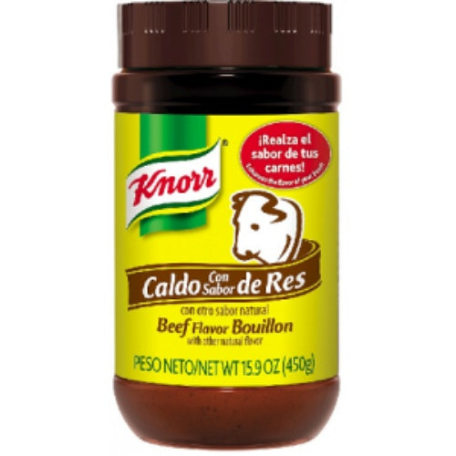 Knorr Caldo de res granulado — 15.9 oz | UPC 048001412750