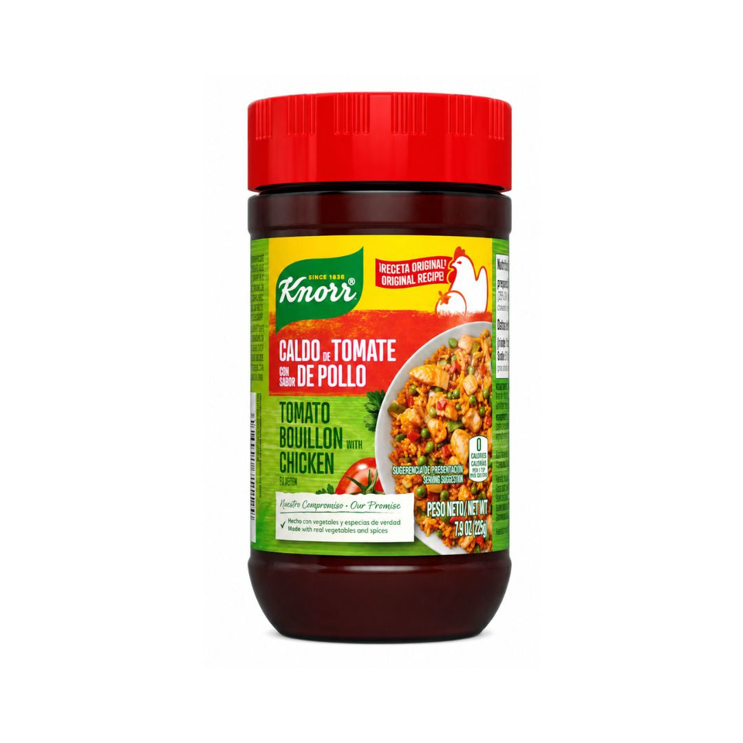 Knorr Caldo de tomate con pollo granulado 7.9 oz