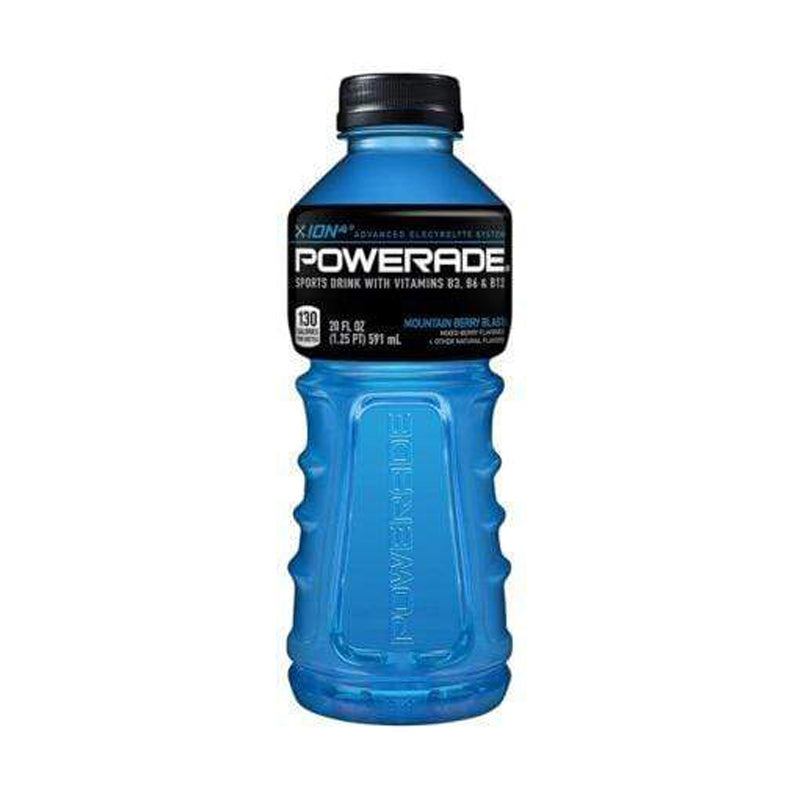 Powerade: Mountain Berry Blast