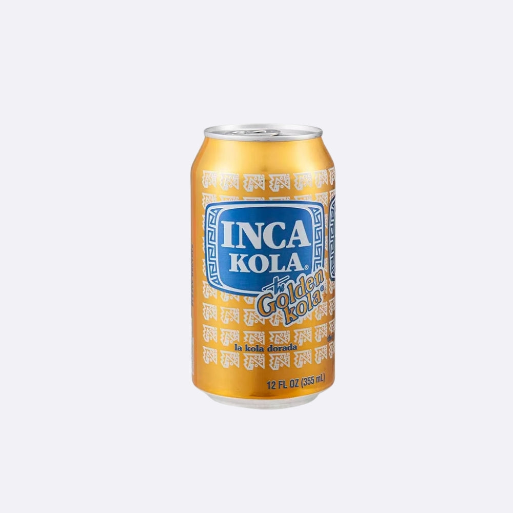 Inca Kola Kola Dorada — 12 fl oz | UPC 049000009866