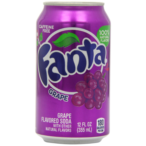 Fanta Grape 12oz | UPC 049000014242