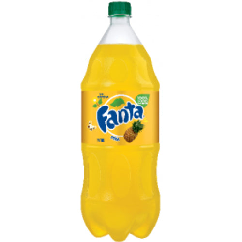 Fanta Pineapple 2L | UPC 049000050264