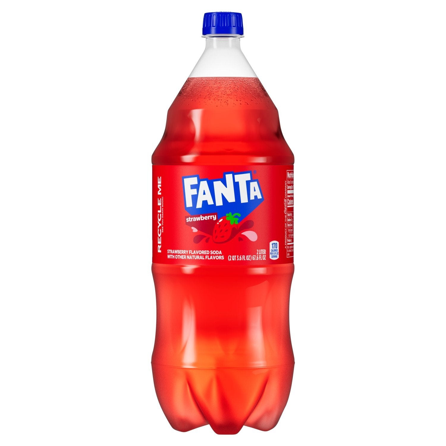 Fanta Refresco de fresa — 2 litros