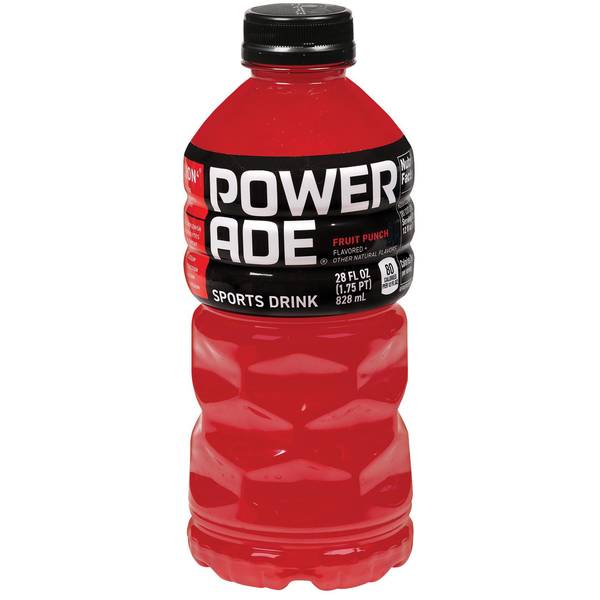 Powerade Fruit Punch 28 fl oz