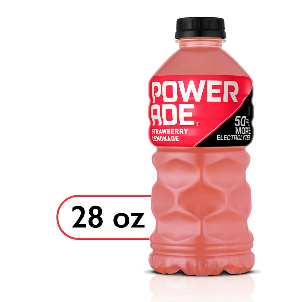 Powerade Strawberry Lemonade 28 fl oz / 828 ml