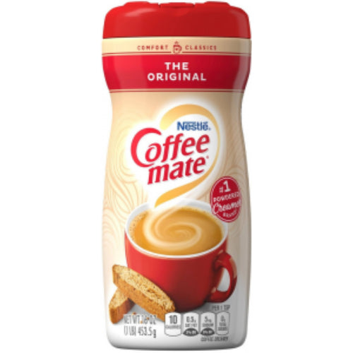 Nestlé Crema en polvo para café Coffee-mate Original — 16 oz | UPC 050000301621