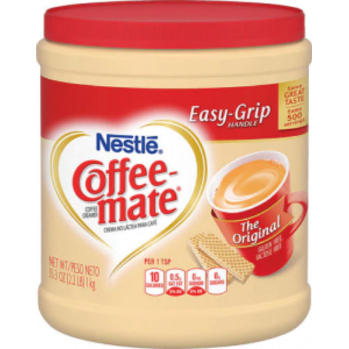 Nestlé Crema en polvo para café Coffee-mate Original — 35.3 oz | UPC 050000303021
