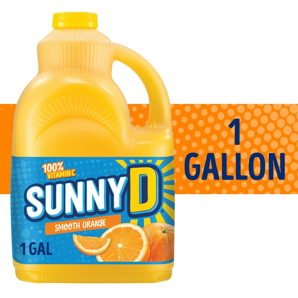 SunnyD Smooth Orange 1 galón