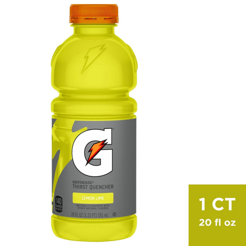 Gatorade Lemon-Lime 20 fl oz
