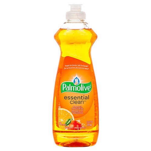 Palmolive Essential Clean Lavatrastes Orange Tangerine — 12.6 fl oz | UPC 058000311619