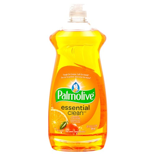 Palmolive Essential Clean Lavatrastes Orange Tangerine — 28 fl oz | UPC 058000312852