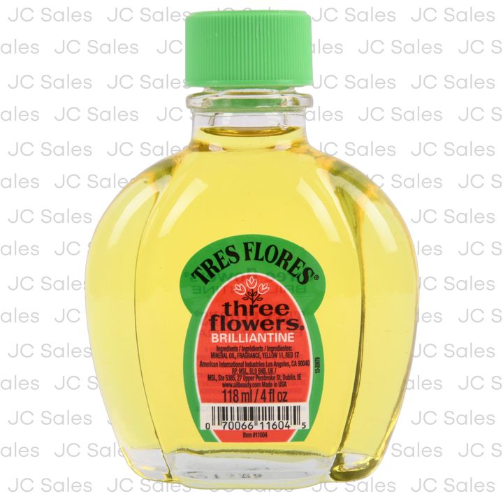 Tres Flores Brillantina líquida — 4 fl oz / 118 ml