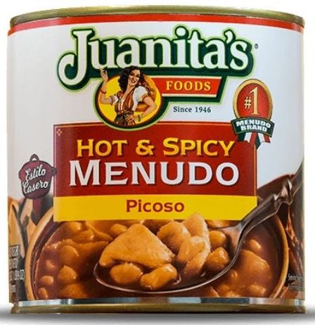 Juanita’s Menudo picante estilo mexicano 25 oz