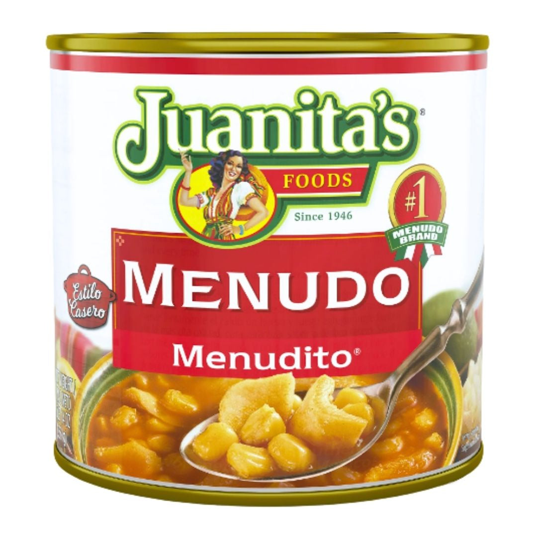 Juanita's Menudo Menudito — 94 oz | UPC 070132004009
