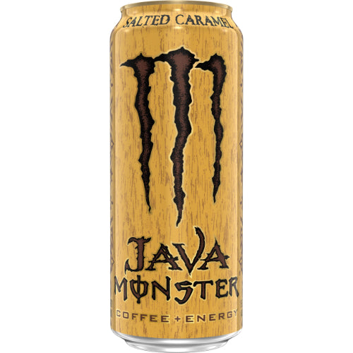 Monster Java Salted Caramel — 15 fl oz, 1 lata | UPC 070847024026