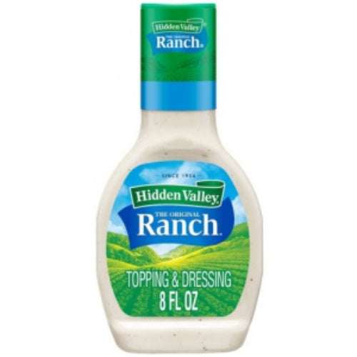 Hidden Valley Aderezo Ranch Original — 8 fl oz | UPC 071100005509