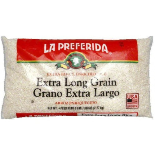 La Preferida Arroz de grano extra largo — 5 lb | UPC 071524000272