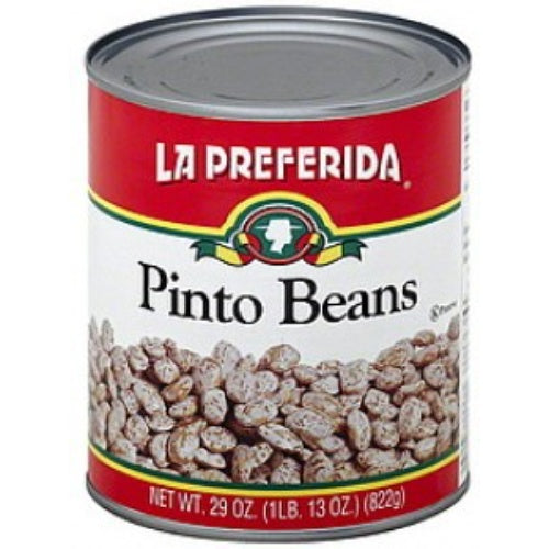 La Preferida Frijoles pintos — 29 oz | UPC 071524020034