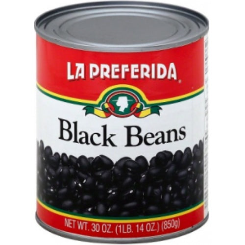La Preferida Frijoles negros — 30 oz | UPC 071524020102