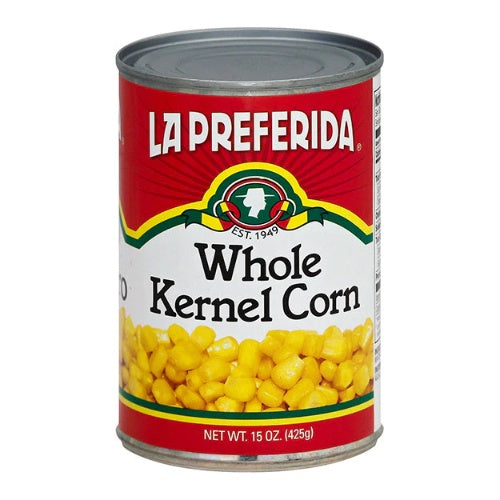 La Preferida Maíz en grano entero — 15 oz | UPC 071524020331