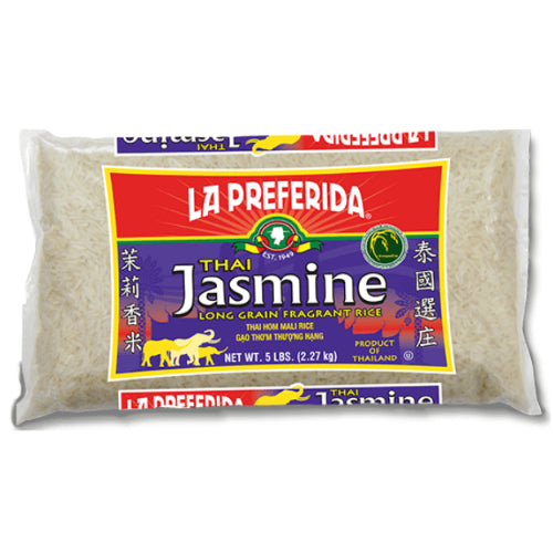 La Preferida Arroz jazmín tailandés — 5 lb | UPC 071524130047
