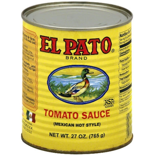 El Pato Salsa de tomate picante — 27 oz | UPC 072360002024