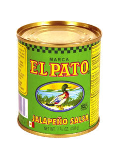 El Pato Salsa de jalapeño 7.75 oz