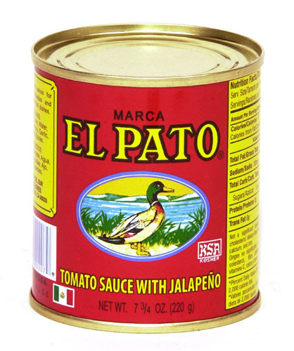 El Pato Salsa de tomate con jalapeño 7.75 oz