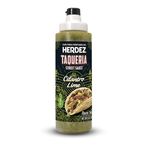 Herdez Salsa Taquería Cilantro Lime — 9 oz | UPC 072878176248