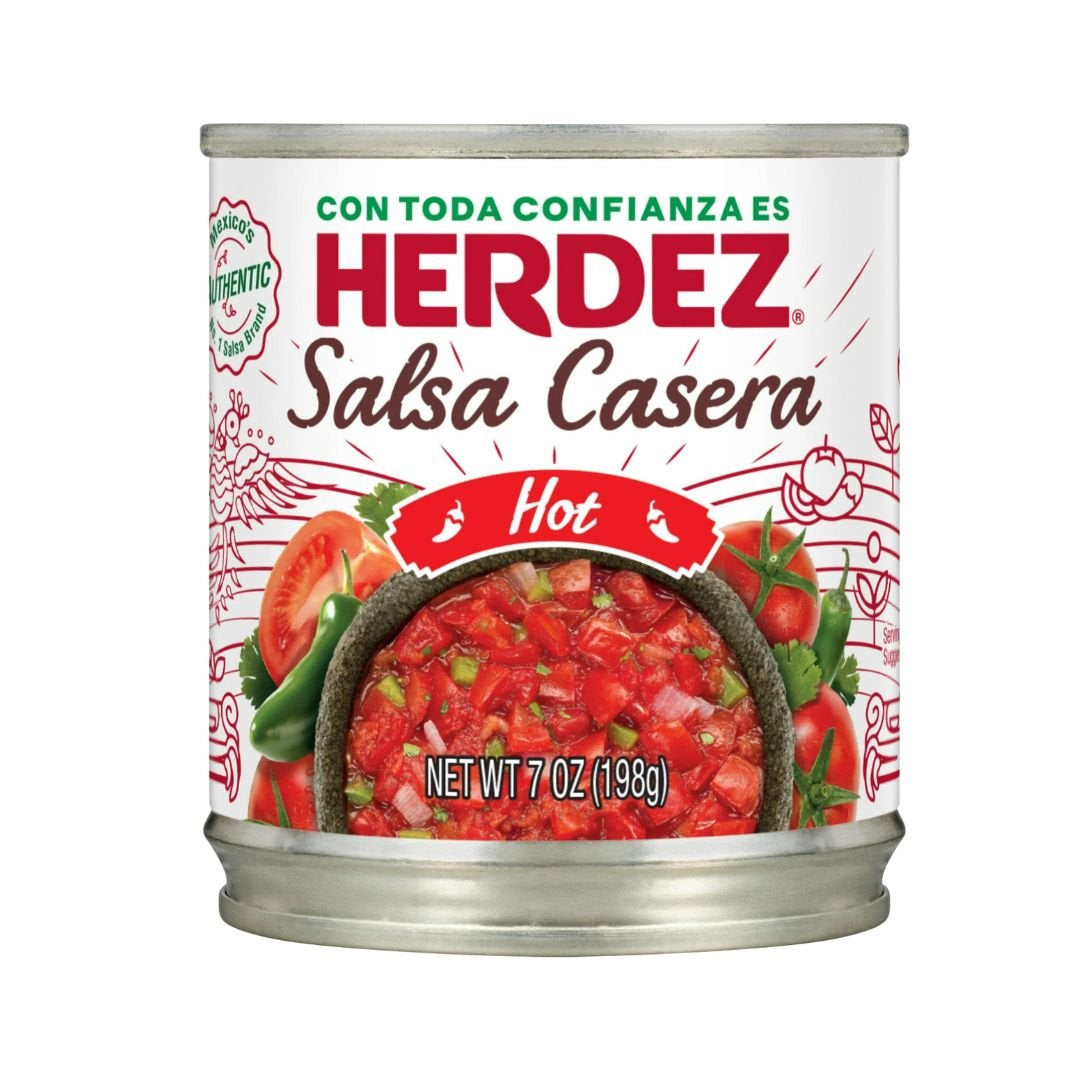 Herdez Salsa Casera Picante — 198 g